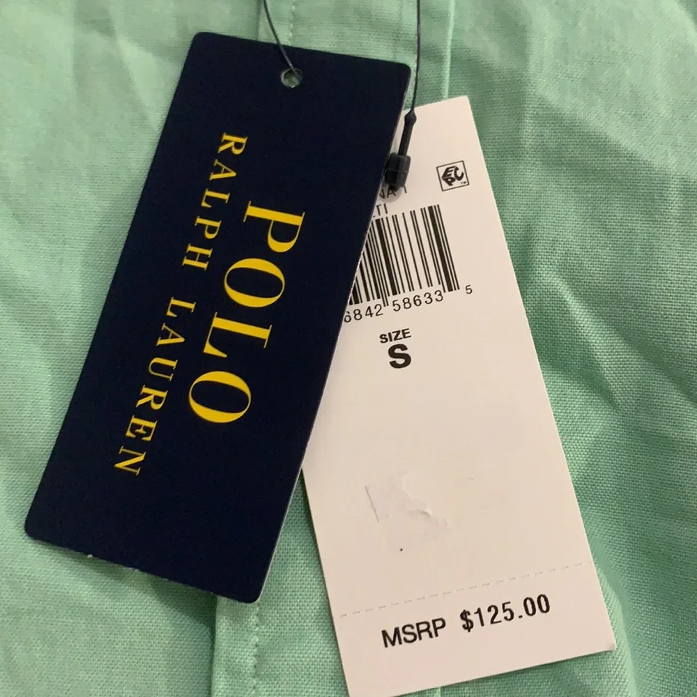 Polo Ralph Lauren long Sleeves Shirt NWT - Picture 9 of 9